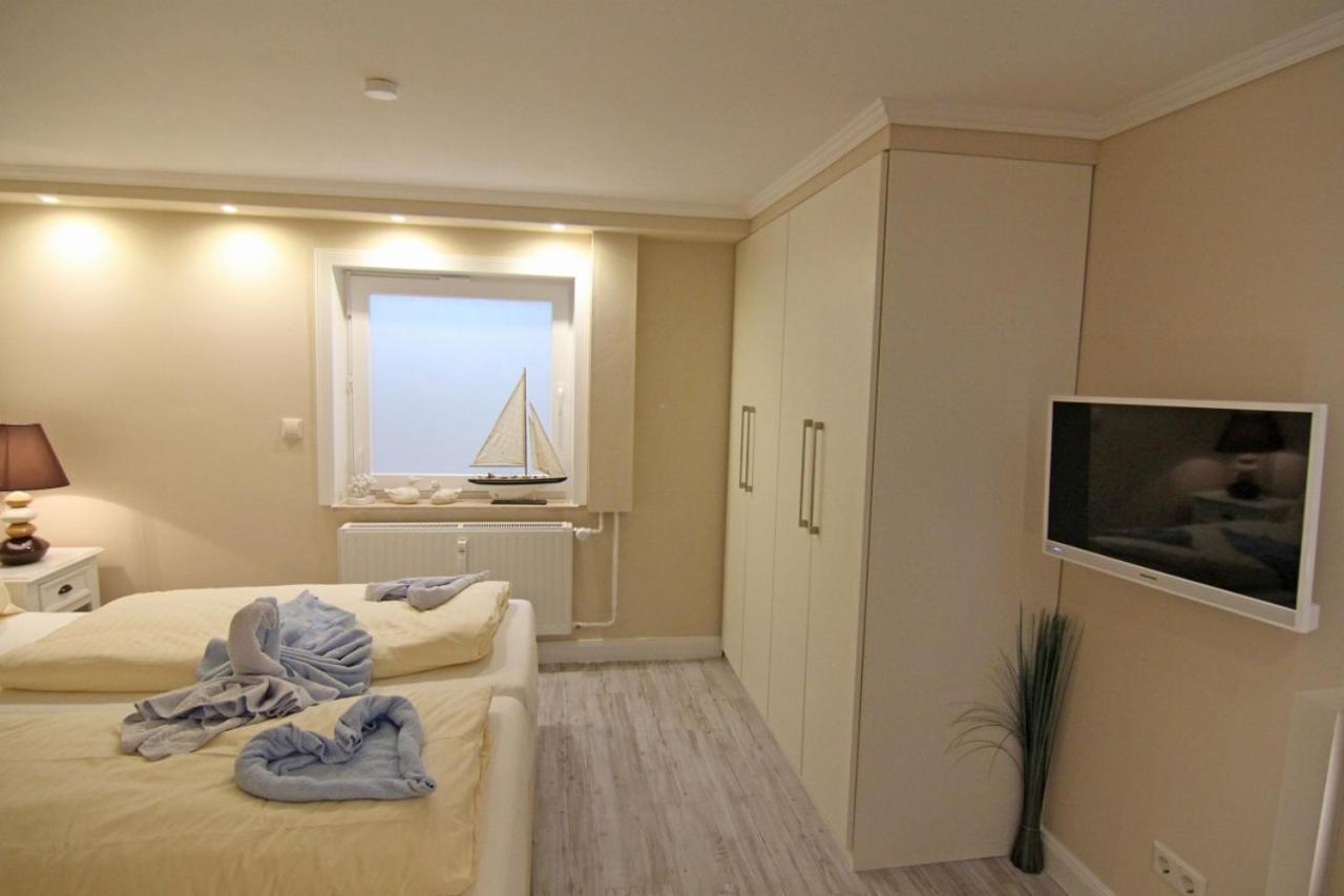 Ferienwohnung Friesenkoje Wenningstedt-Braderup المظهر الخارجي الصورة