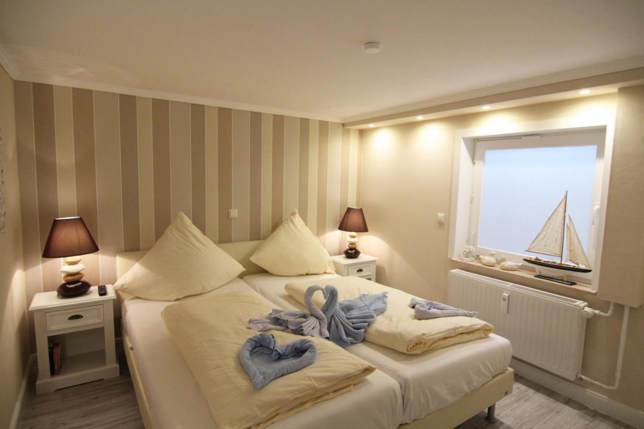 Ferienwohnung Friesenkoje Wenningstedt-Braderup المظهر الخارجي الصورة